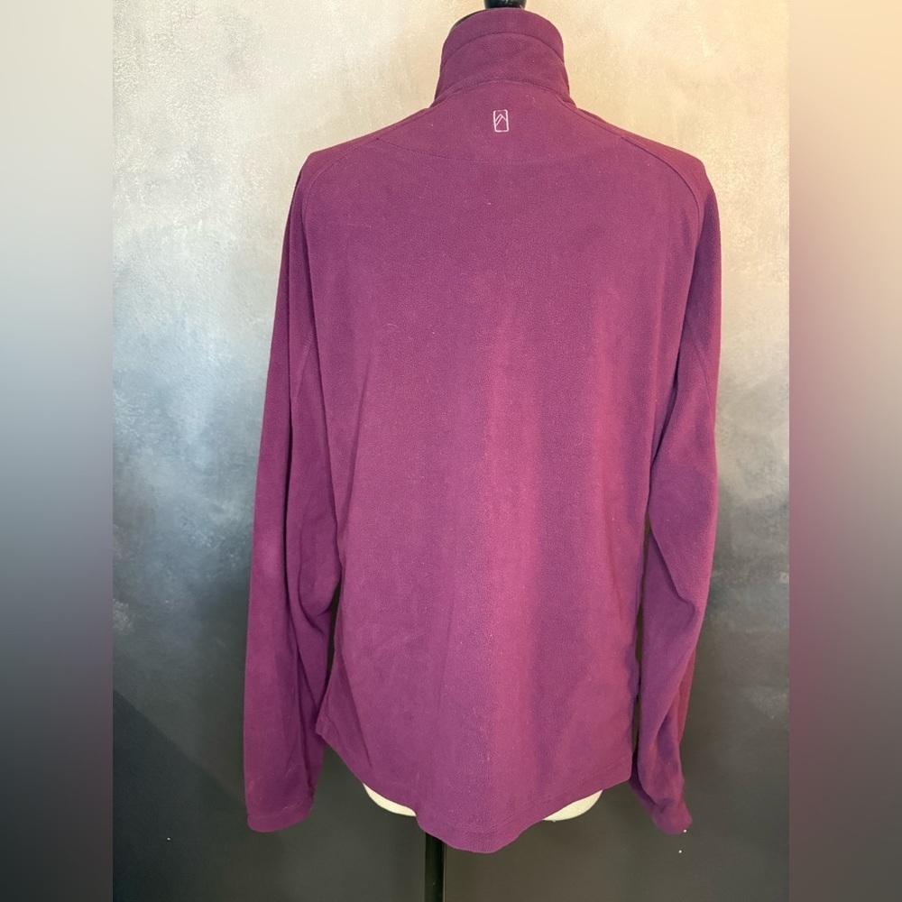 Alpine Design Women’s Fleece Pullover – Size L – Purple - Picture 3 of 8